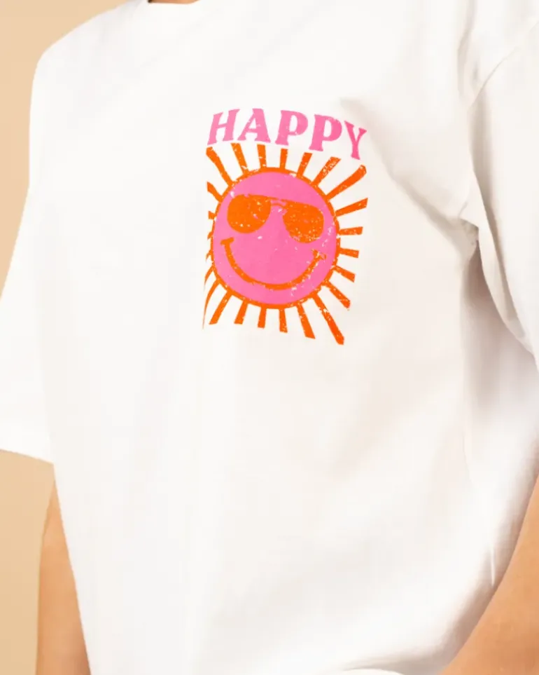 T-shirt happy