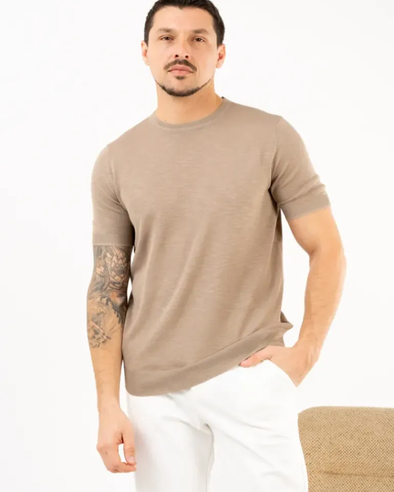 T-Shirt maille