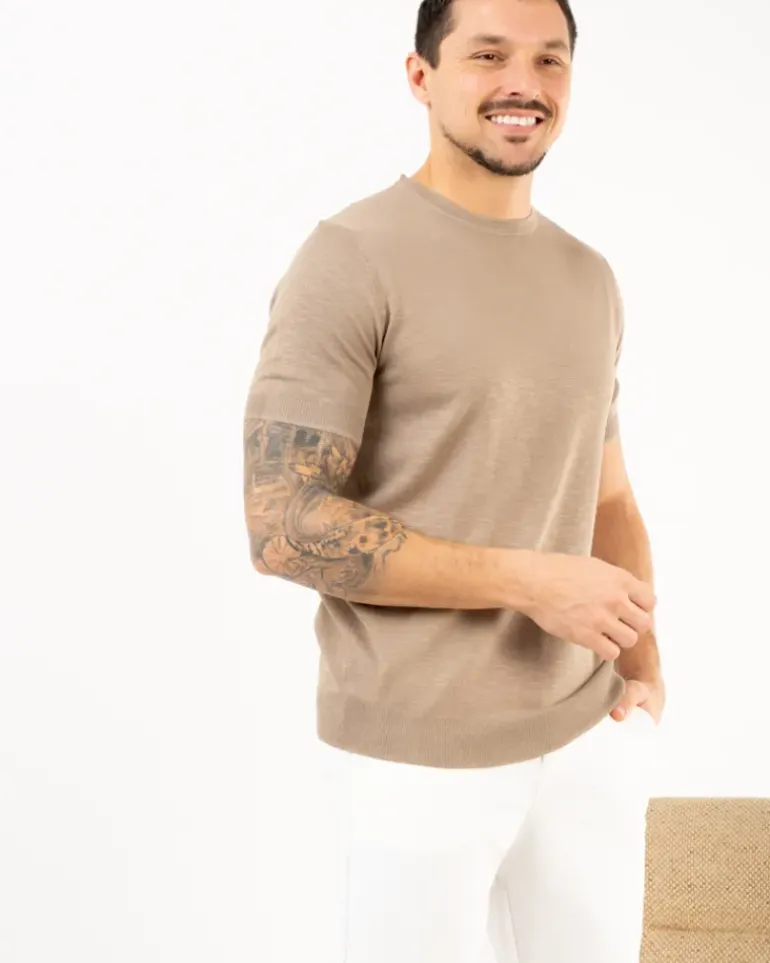 T-Shirt maille