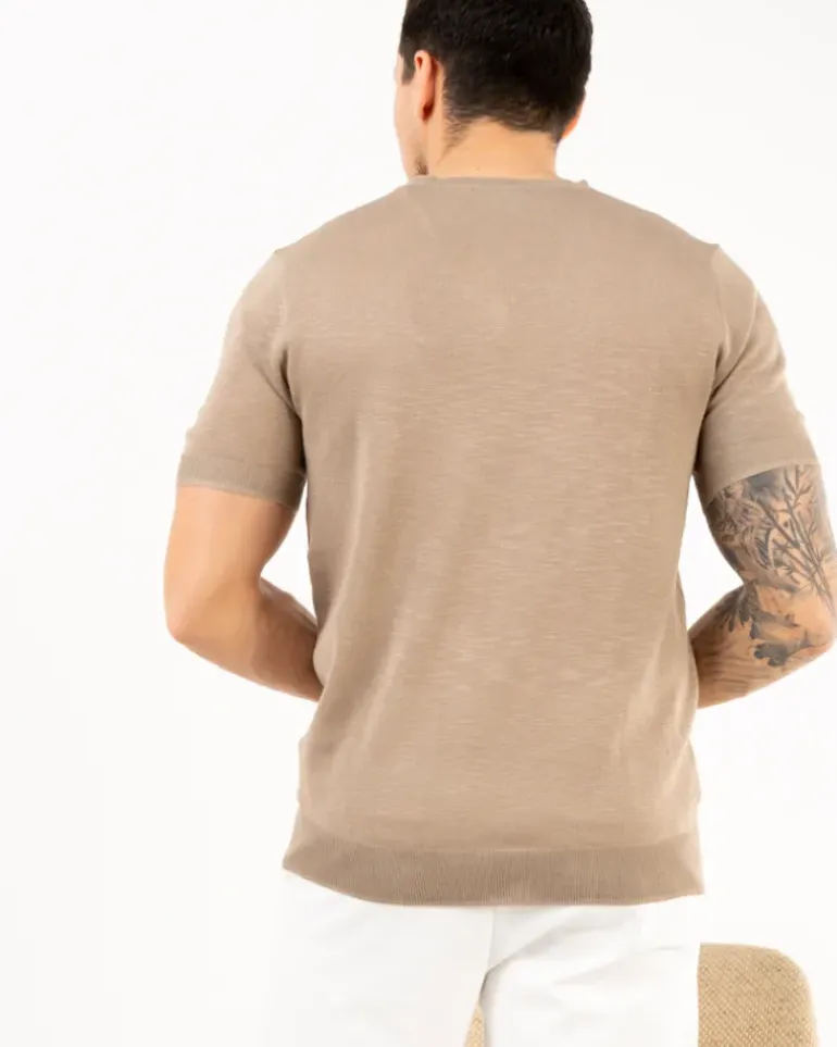 T-Shirt maille