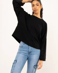 T-Shirt manches larges