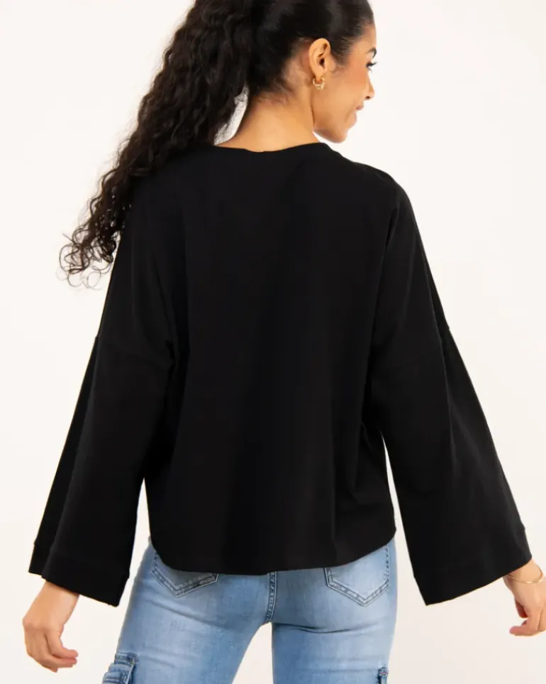 T-Shirt manches larges