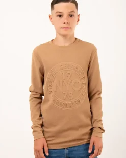 T-shirt manches longues NYC