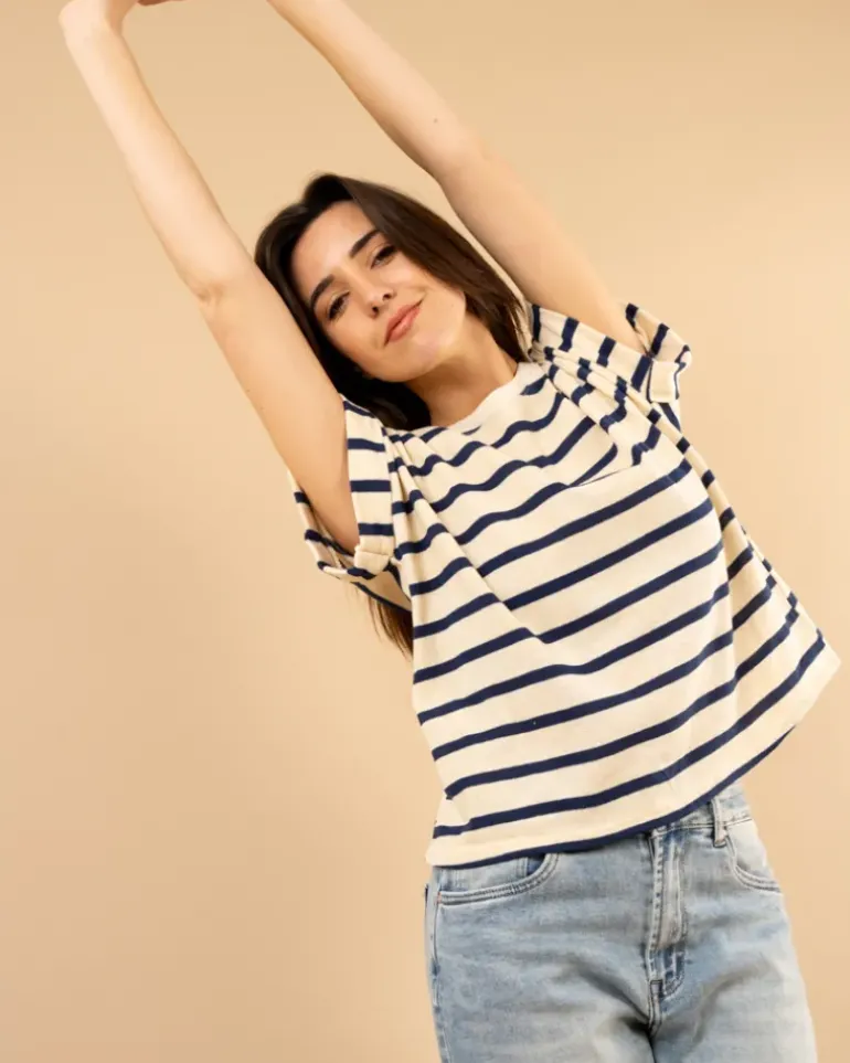 T-Shirt mariniere