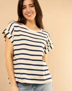 T-Shirt mariniere
