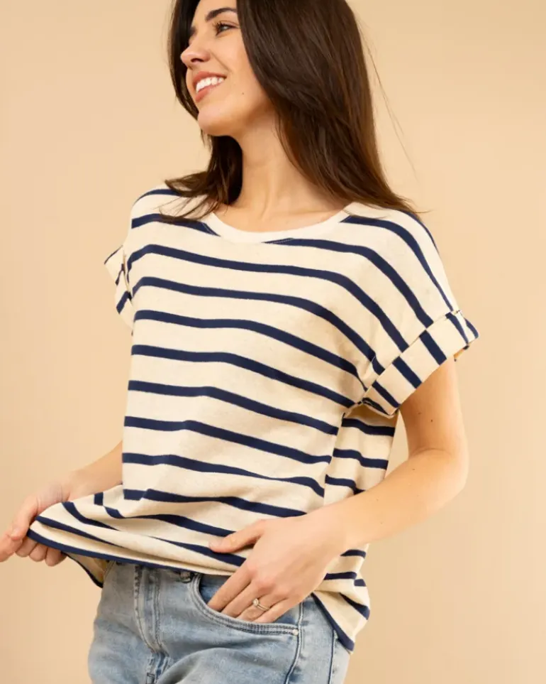 T-Shirt mariniere