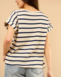 T-Shirt mariniere
