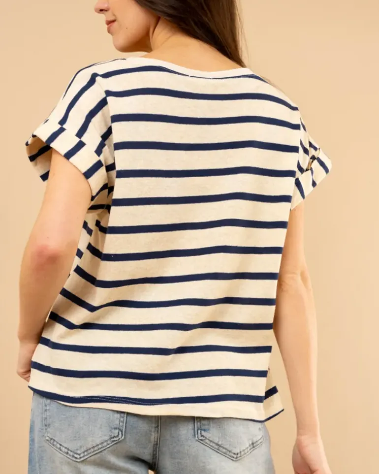 T-Shirt mariniere