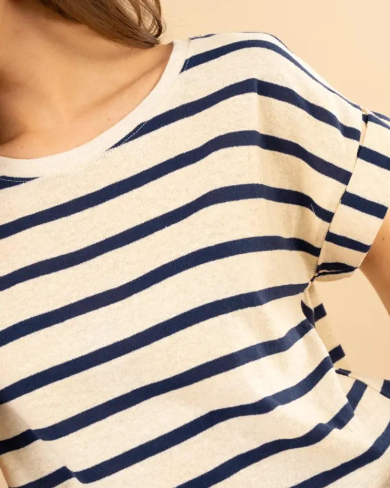 T-Shirt mariniere