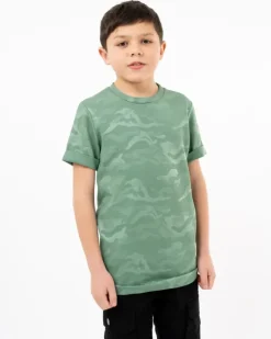 T-shirt militaire