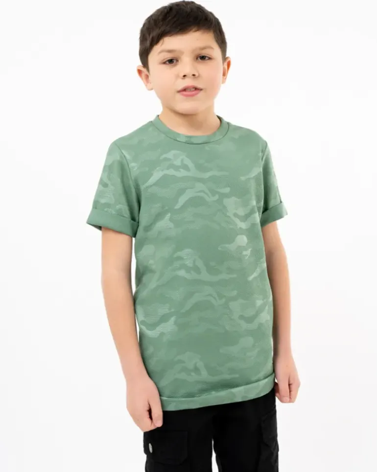 T-shirt militaire