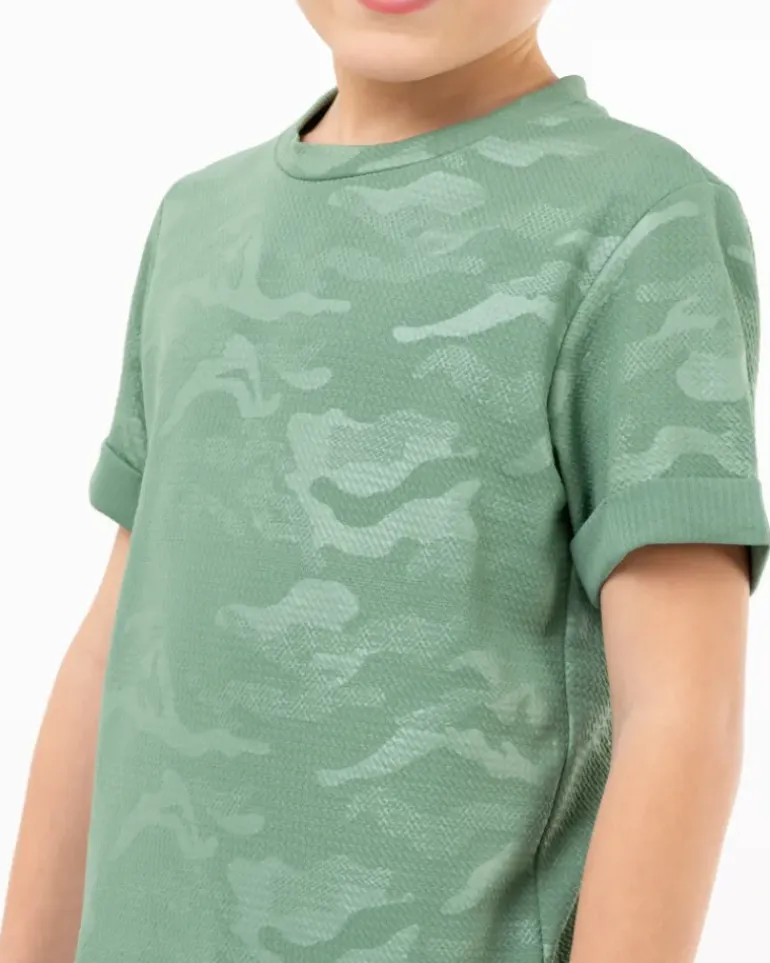 T-shirt militaire