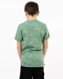 T-shirt militaire