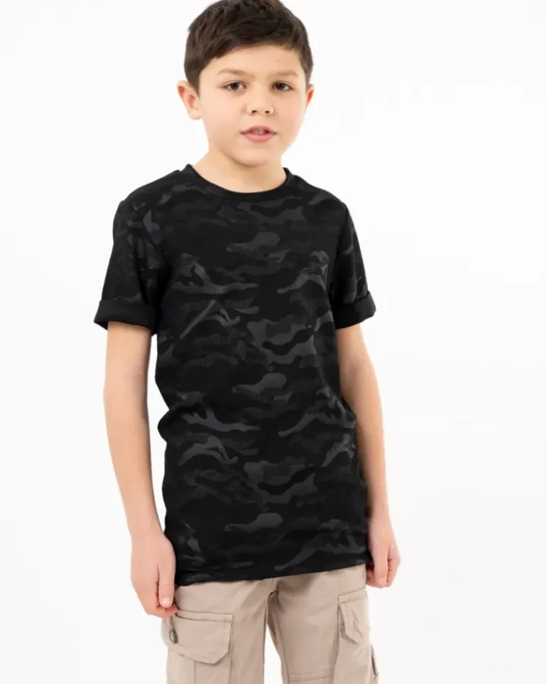 T-shirt militaire
