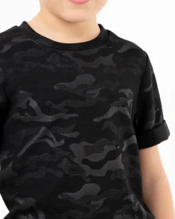 T-shirt militaire