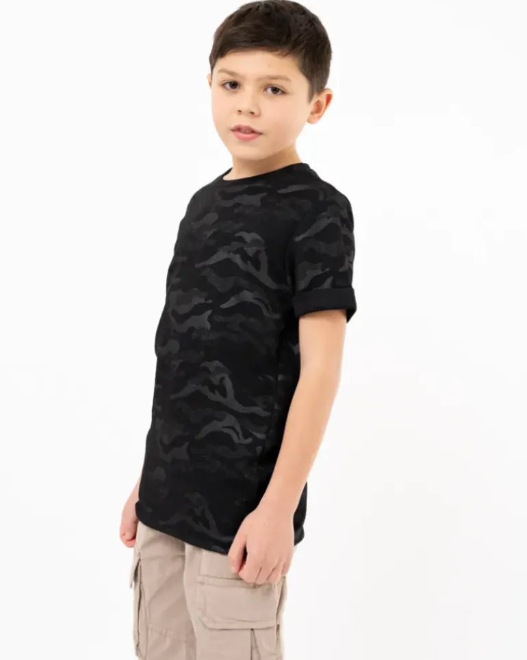 T-shirt militaire