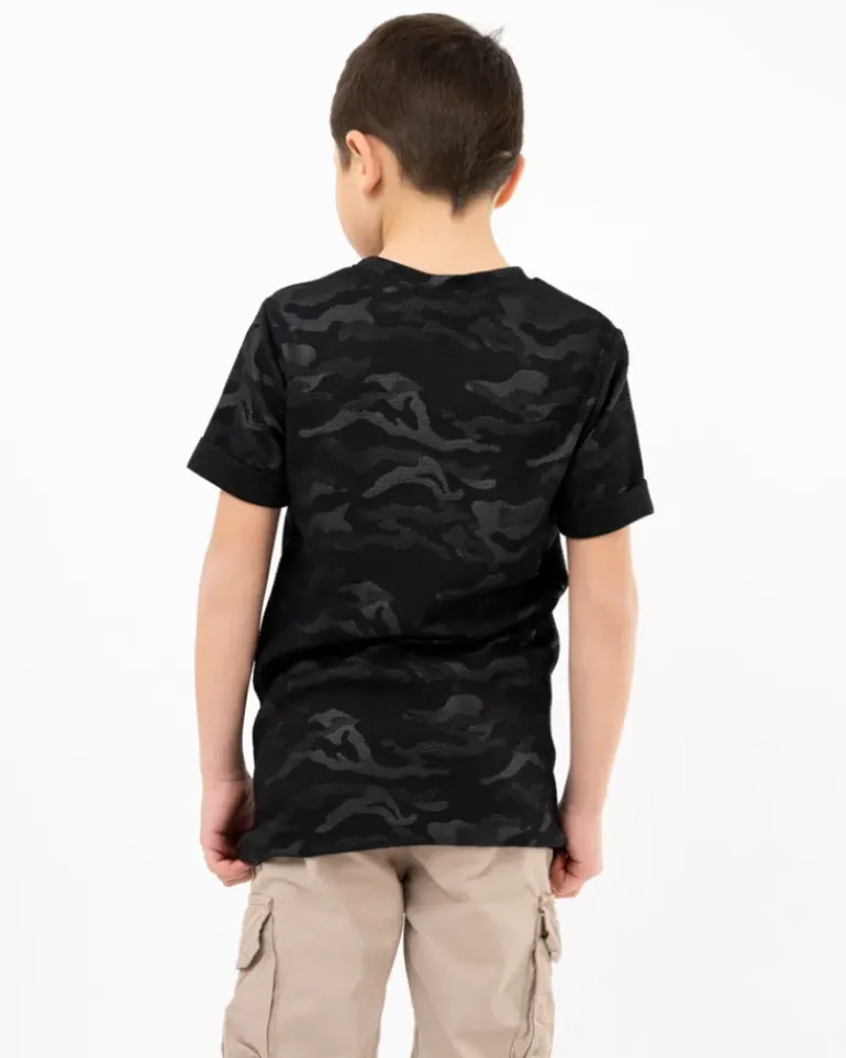 T-shirt militaire