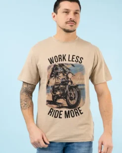 T-shirt moto