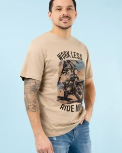 T-shirt moto