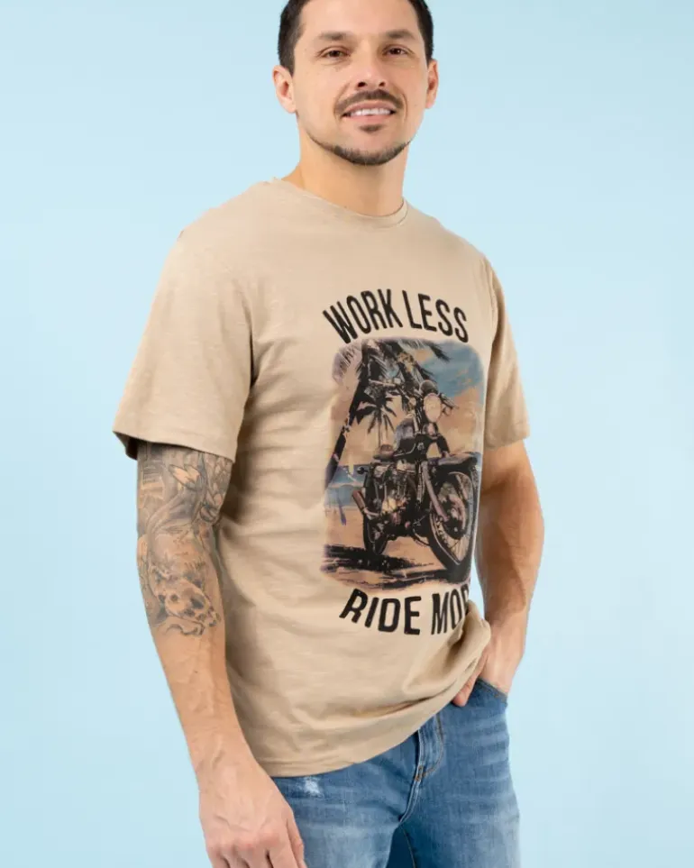 T-shirt moto