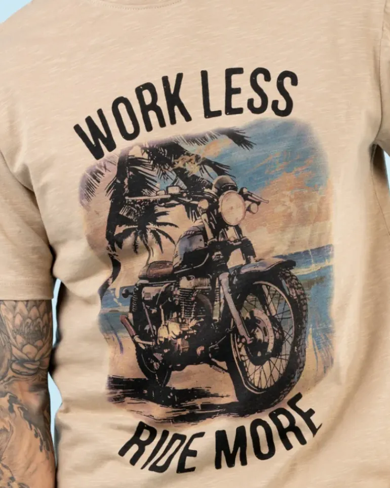 T-shirt moto