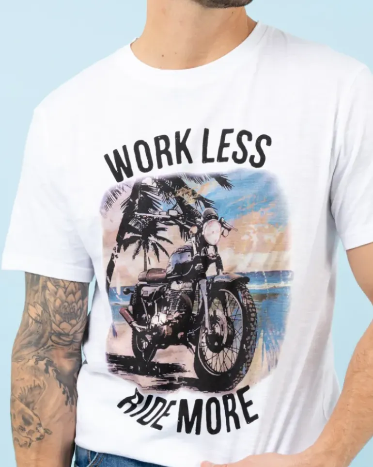 T-shirt moto