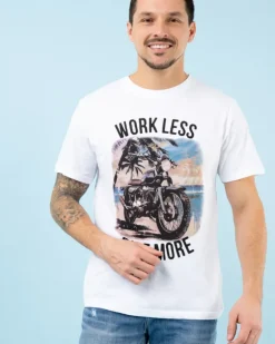 T-shirt moto