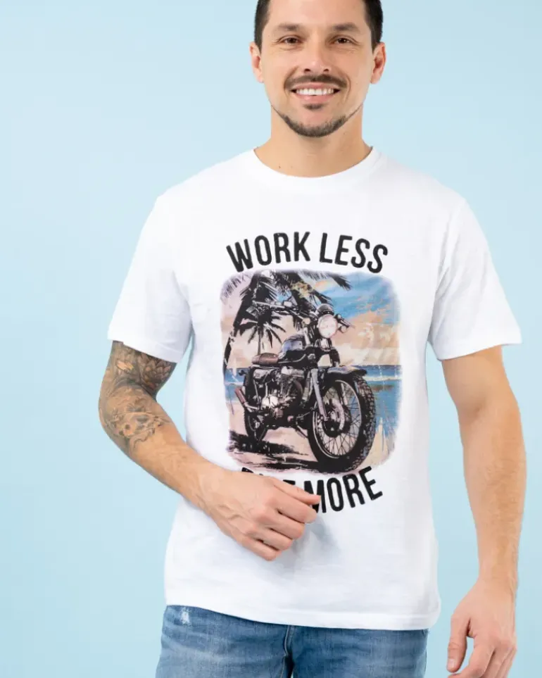 T-shirt moto