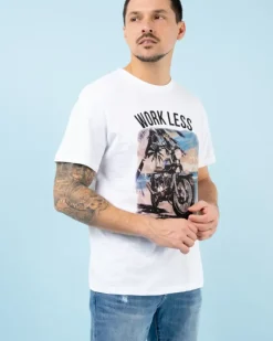 T-shirt moto