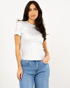 T-Shirt métallisé