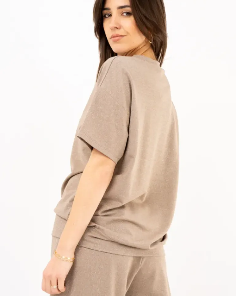 T-shirt paillette