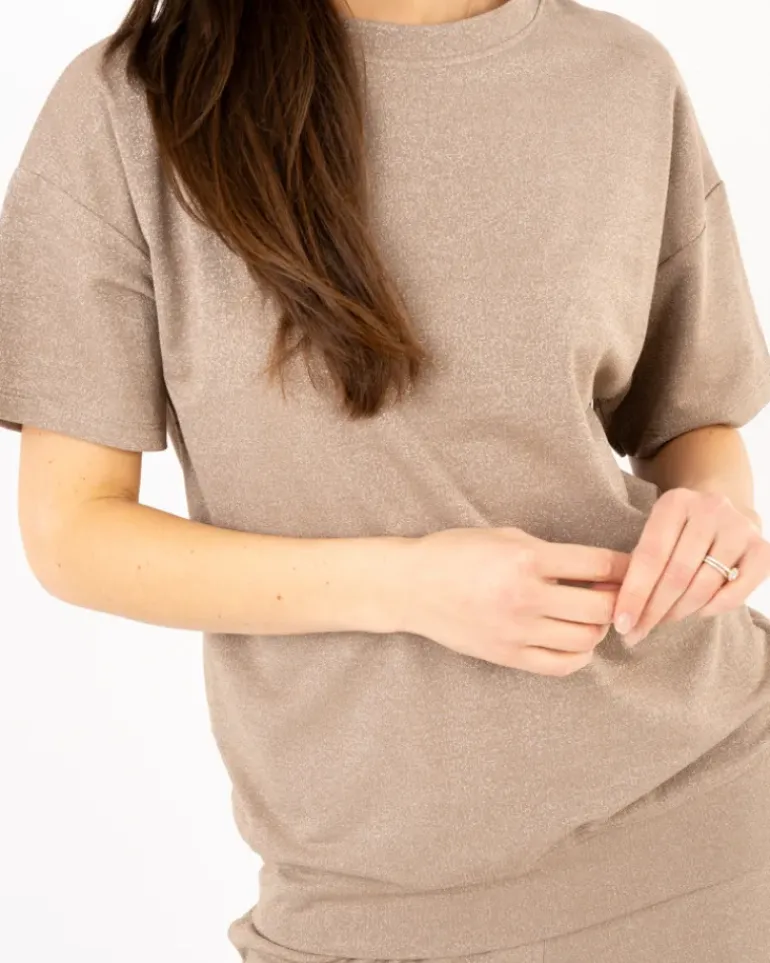 T-shirt paillette