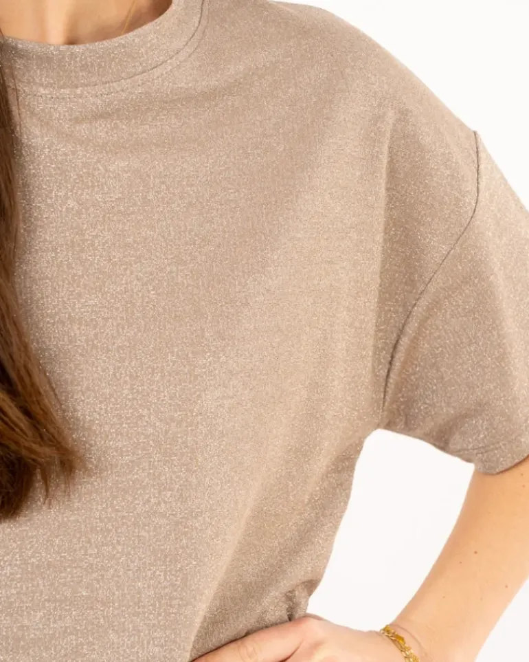 T-shirt paillette