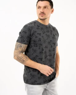 T-shirt palmiers