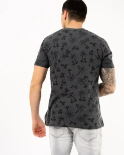 T-shirt palmiers