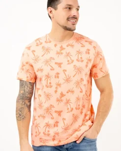 T-shirt palmiers