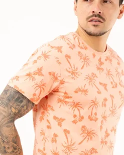 T-shirt palmiers