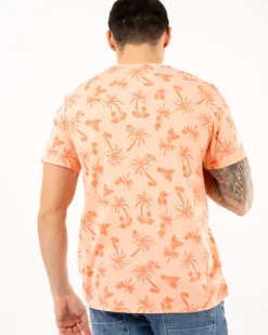 T-shirt palmiers