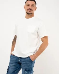 T-shirt poche