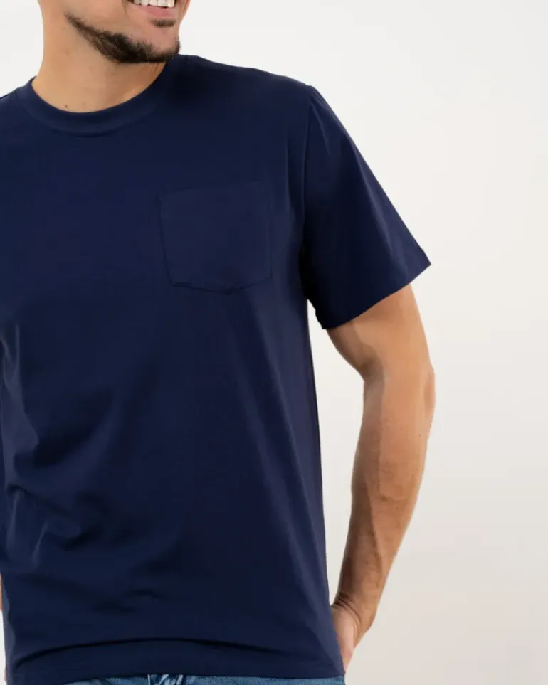 T-shirt poche