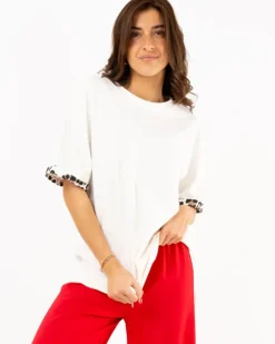 T-Shirt revers léo