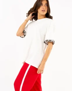 T-Shirt revers léo