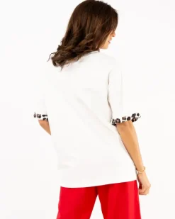 T-Shirt revers léo