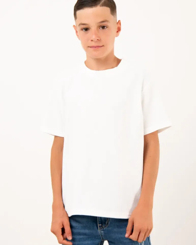 T-shirt strié