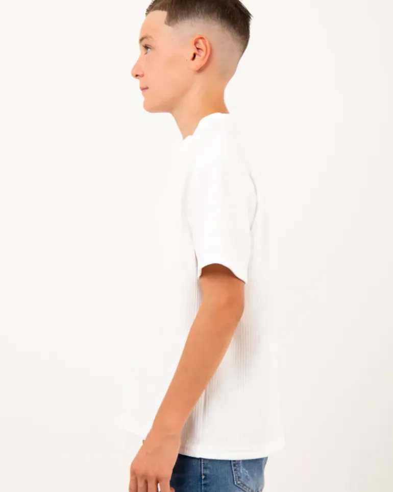 T-shirt strié