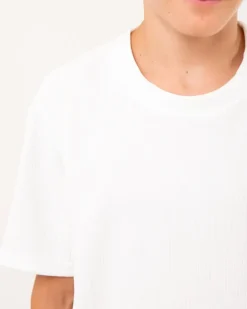 T-shirt strié