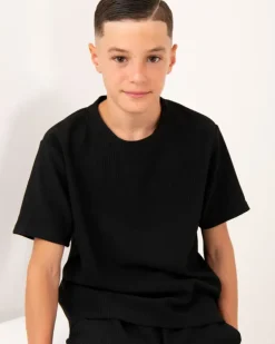 T-shirt strié