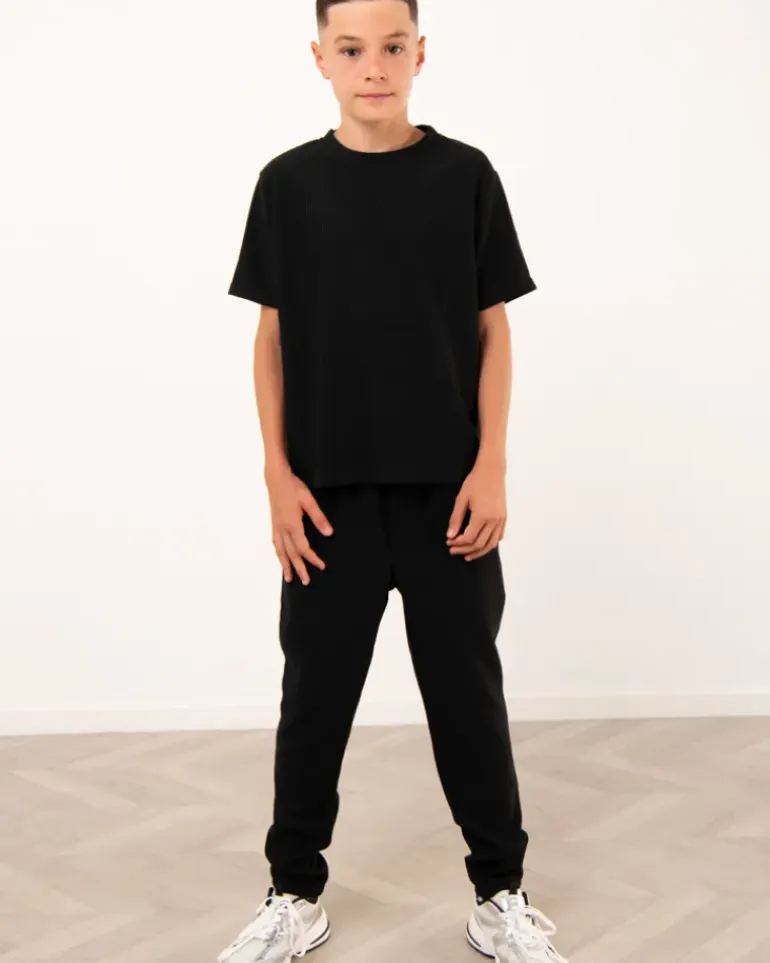 T-shirt strié