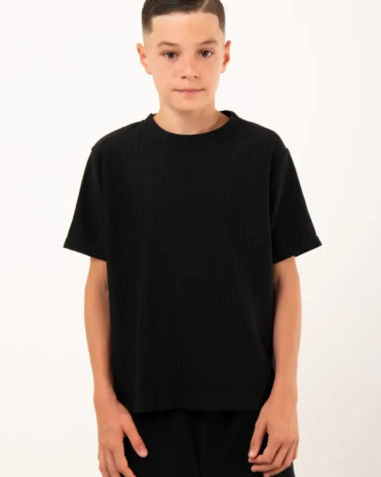 T-shirt strié