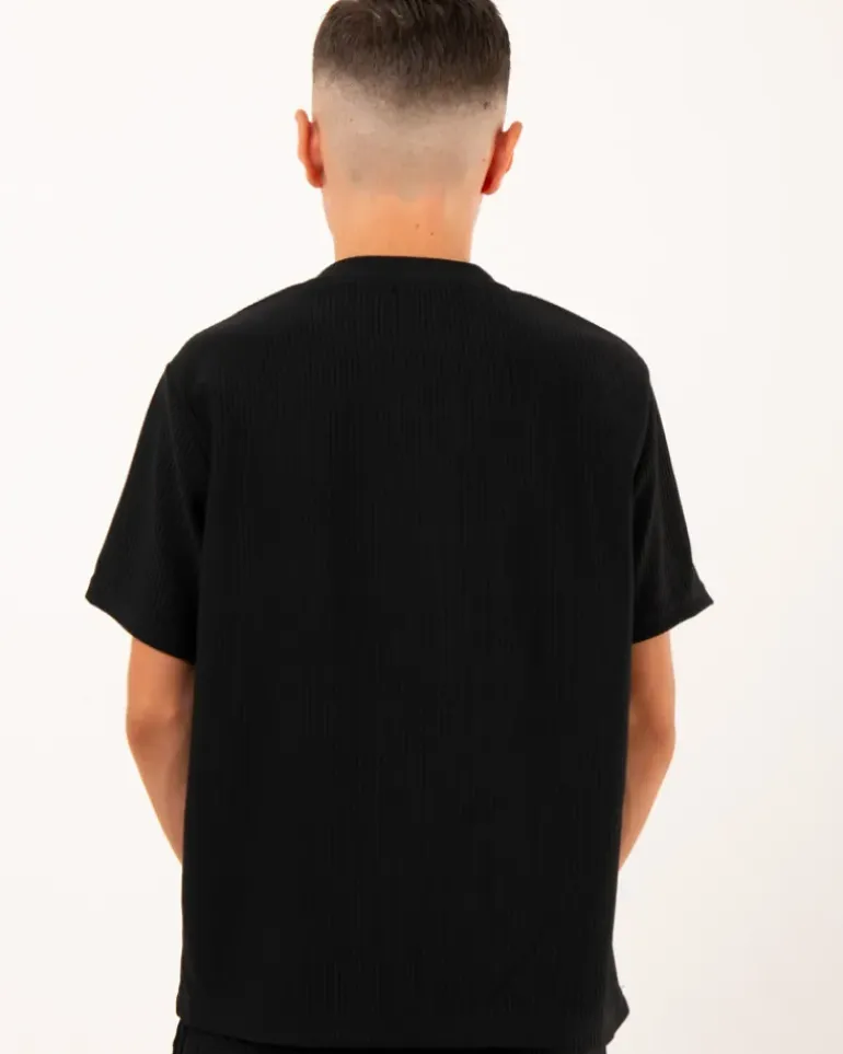 T-shirt strié